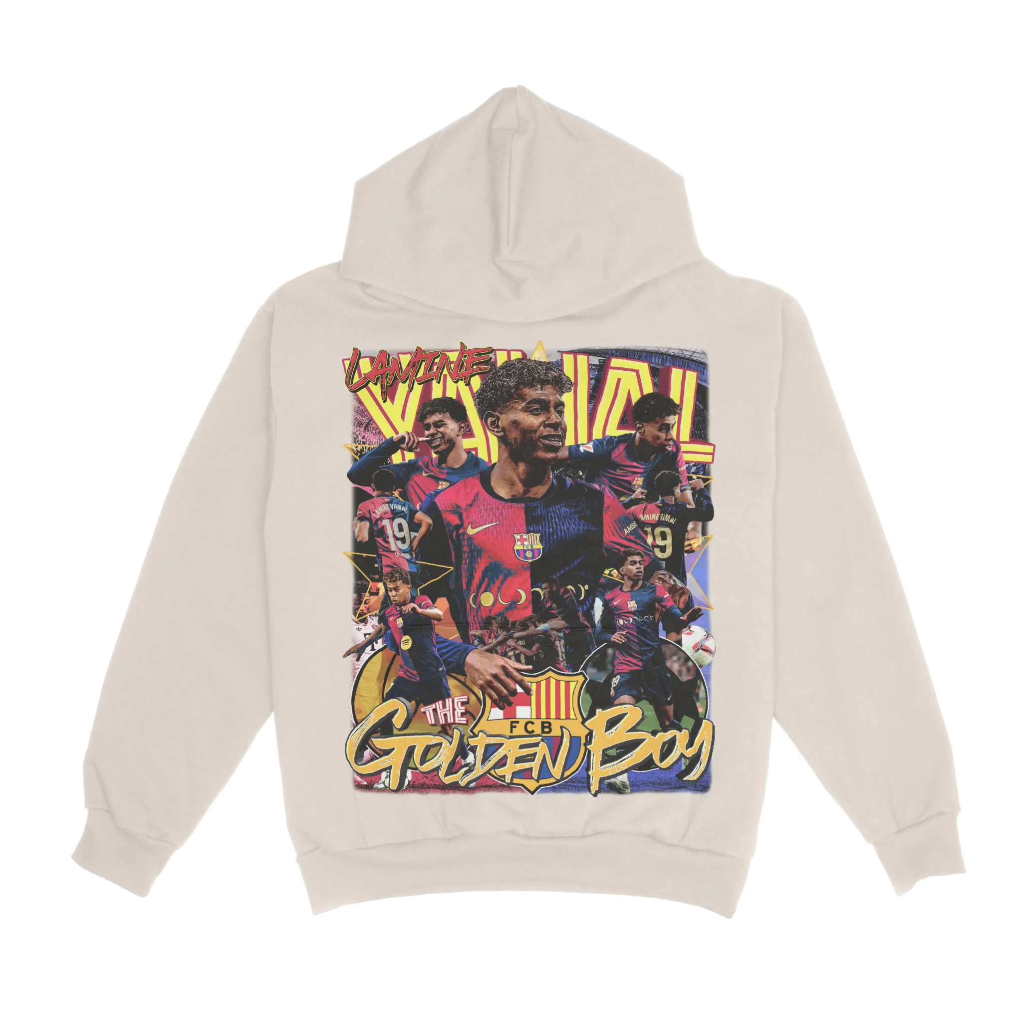Lamine Yamal Barça Hoody - Greazy Tees