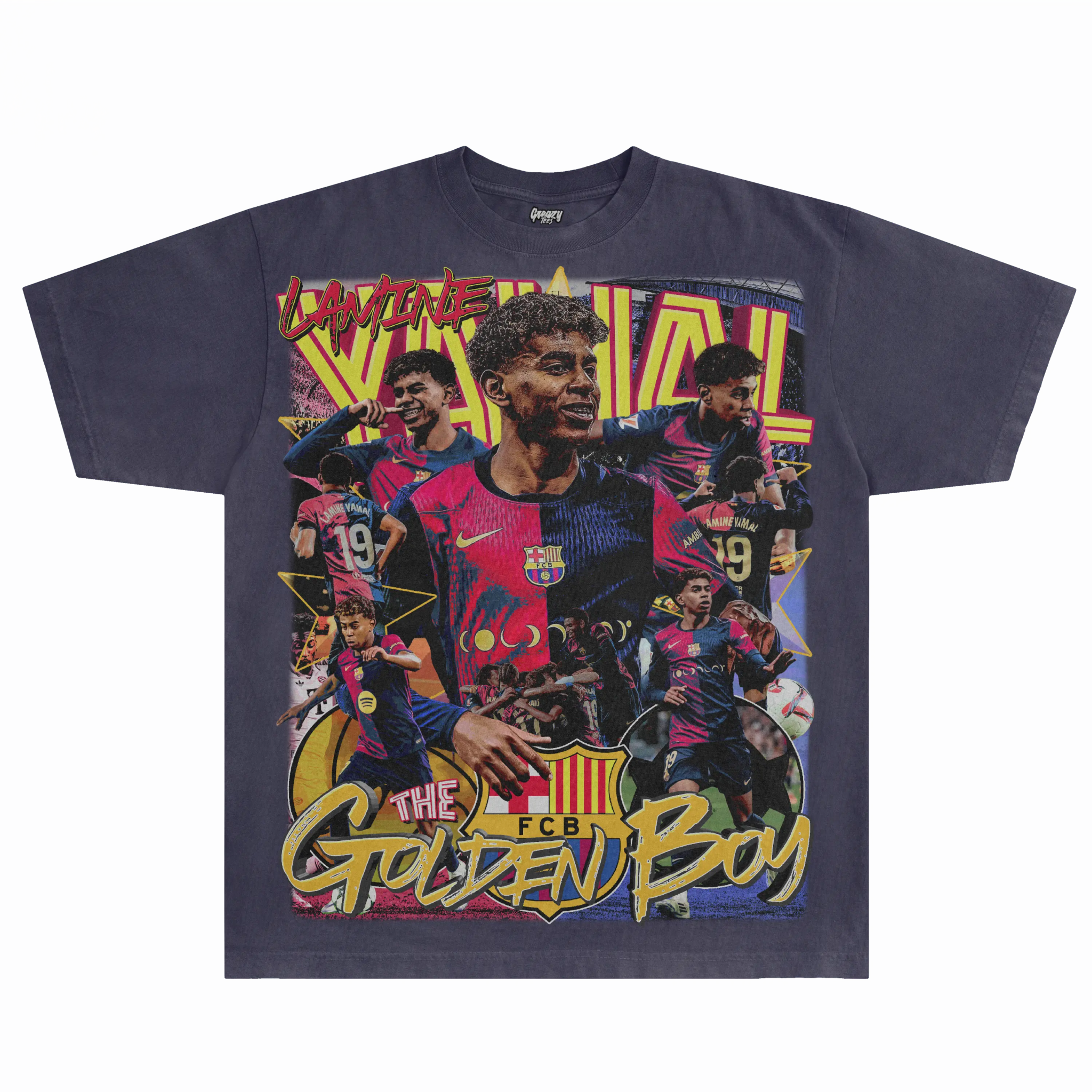 Lamine Yamal Barça Tee - Greazy Tees