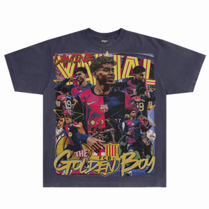 Lamine Yamal Barça Tee - Greazy Tees