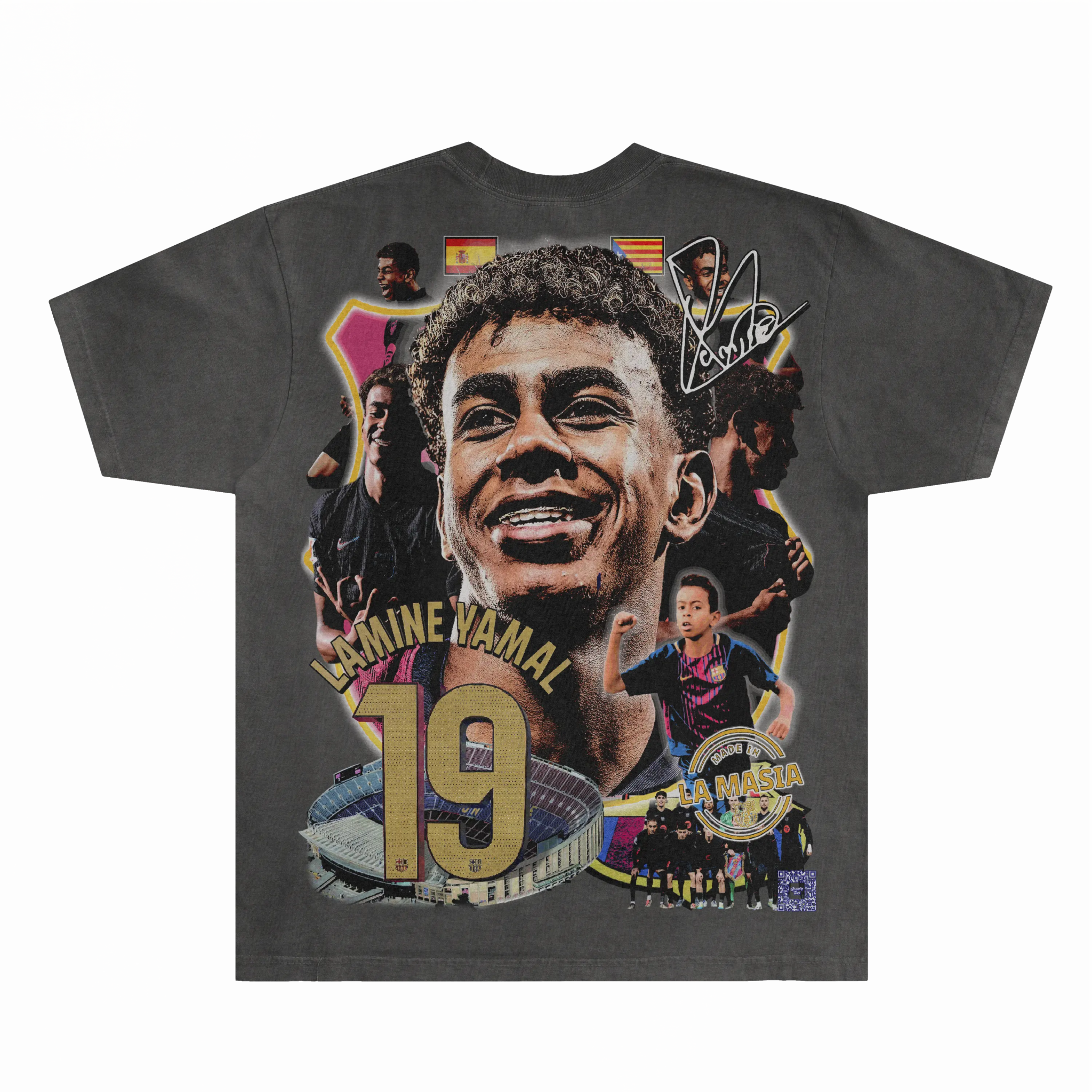 Lamine Yamal Barça Tee - Greazy Tees