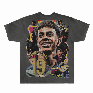 Lamine Yamal Barça Tee - Greazy Tees