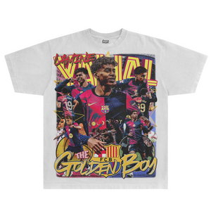 Lamine Yamal Barça Tee - Greazy Tees