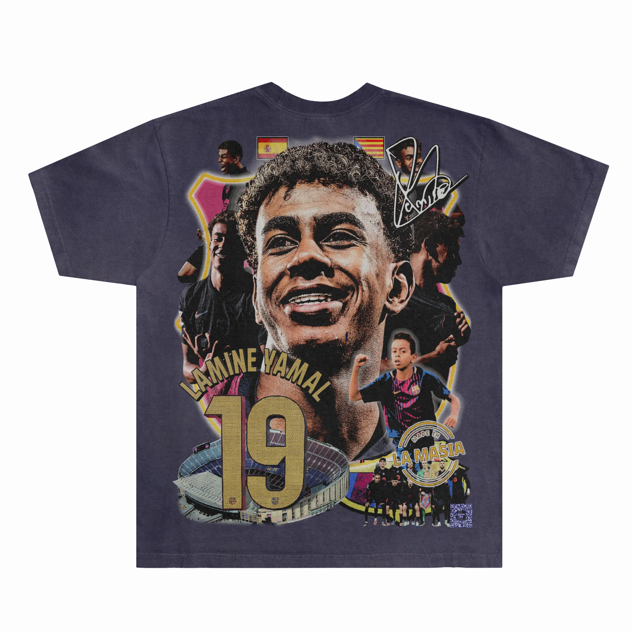 Lamine Yamal Barça Tee - Greazy Tees