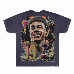 Lamine Yamal Barça Tee - Greazy Tees