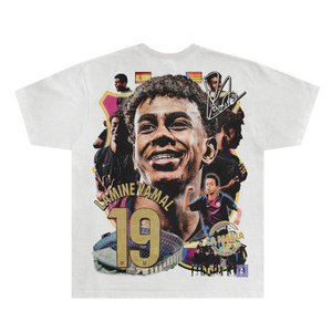 Lamine Yamal Barça Tee - Greazy Tees