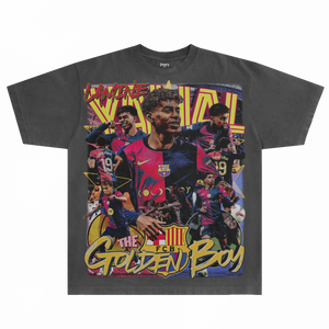 Lamine Yamal Barça Tee - Greazy Tees