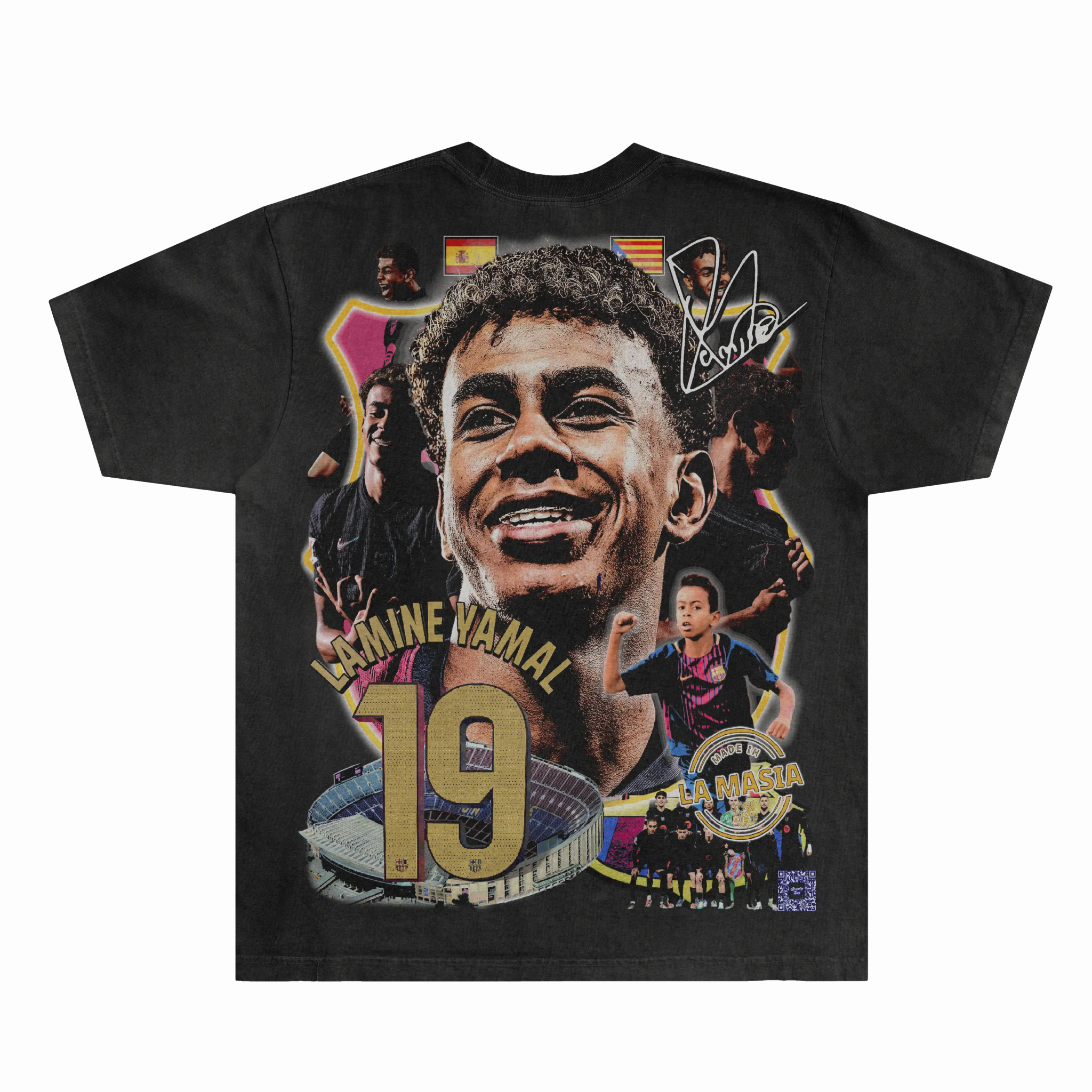 Lamine Yamal Barça Tee - Greazy Tees