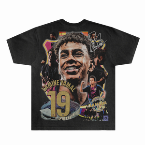 Lamine Yamal Barça Tee - Greazy Tees