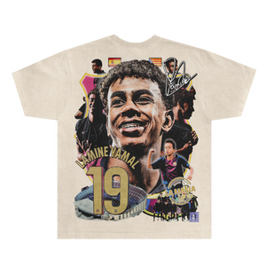 Lamine Yamal Barça Tee - Greazy Tees