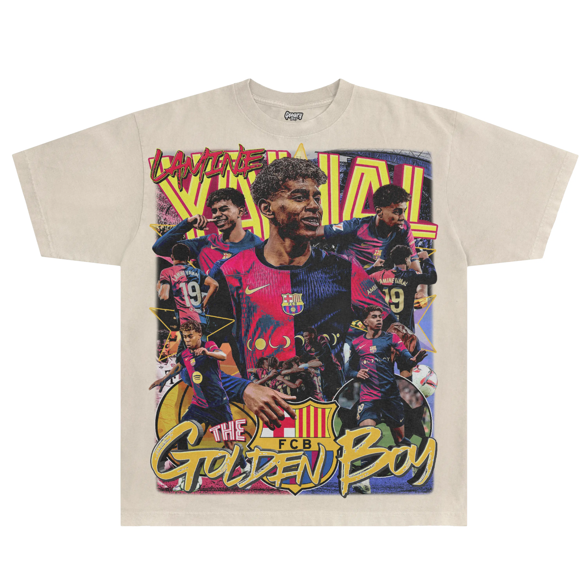 Lamine Yamal Barça Tee - Greazy Tees