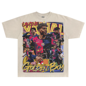 Lamine Yamal Barça Tee - Greazy Tees