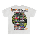 Lando Norris '24 Helmet Tee - Greazy Tees