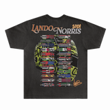 Lando Norris '24 Helmet Tee - Greazy Tees