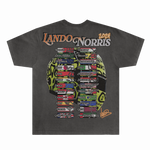 Lando Norris '24 Helmet Tee - Greazy Tees