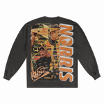 Lando Norris '24 Long Sleeved Tee - Greazy Tees