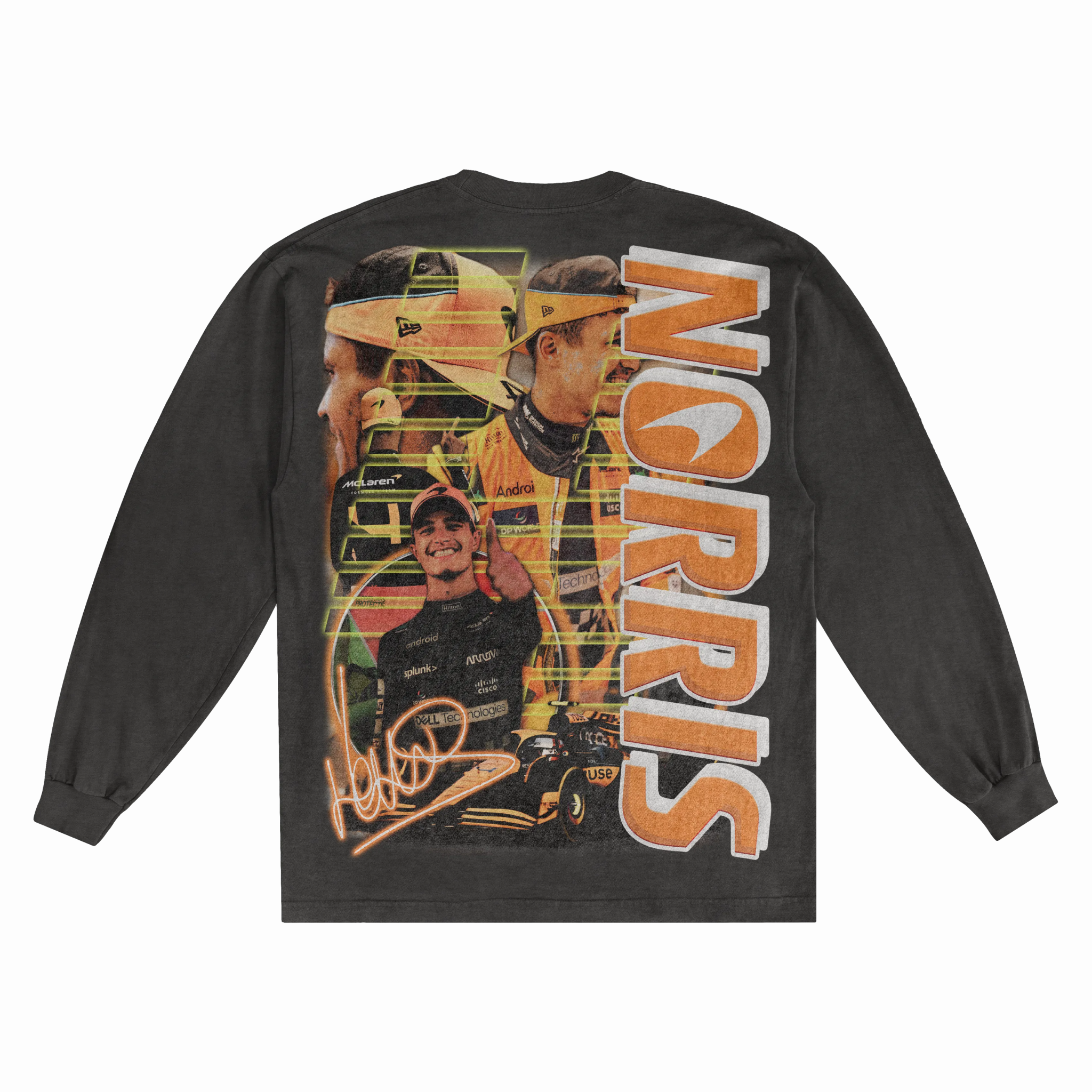 Lando Norris '24 Long Sleeved Tee - Greazy Tees