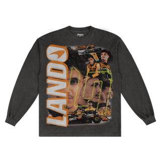 Lando Norris '24 Long Sleeved Tee - Greazy Tees