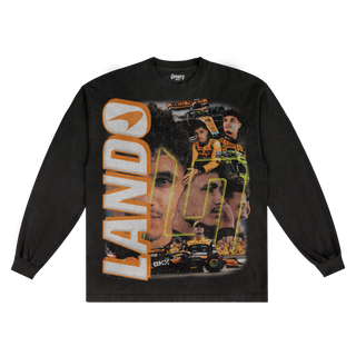 Lando Norris '24 Long Sleeved Tee - Greazy Tees