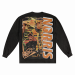 Lando Norris '24 Long Sleeved Tee - Greazy Tees