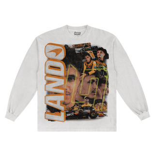 Lando Norris '24 Long Sleeved Tee - Greazy Tees