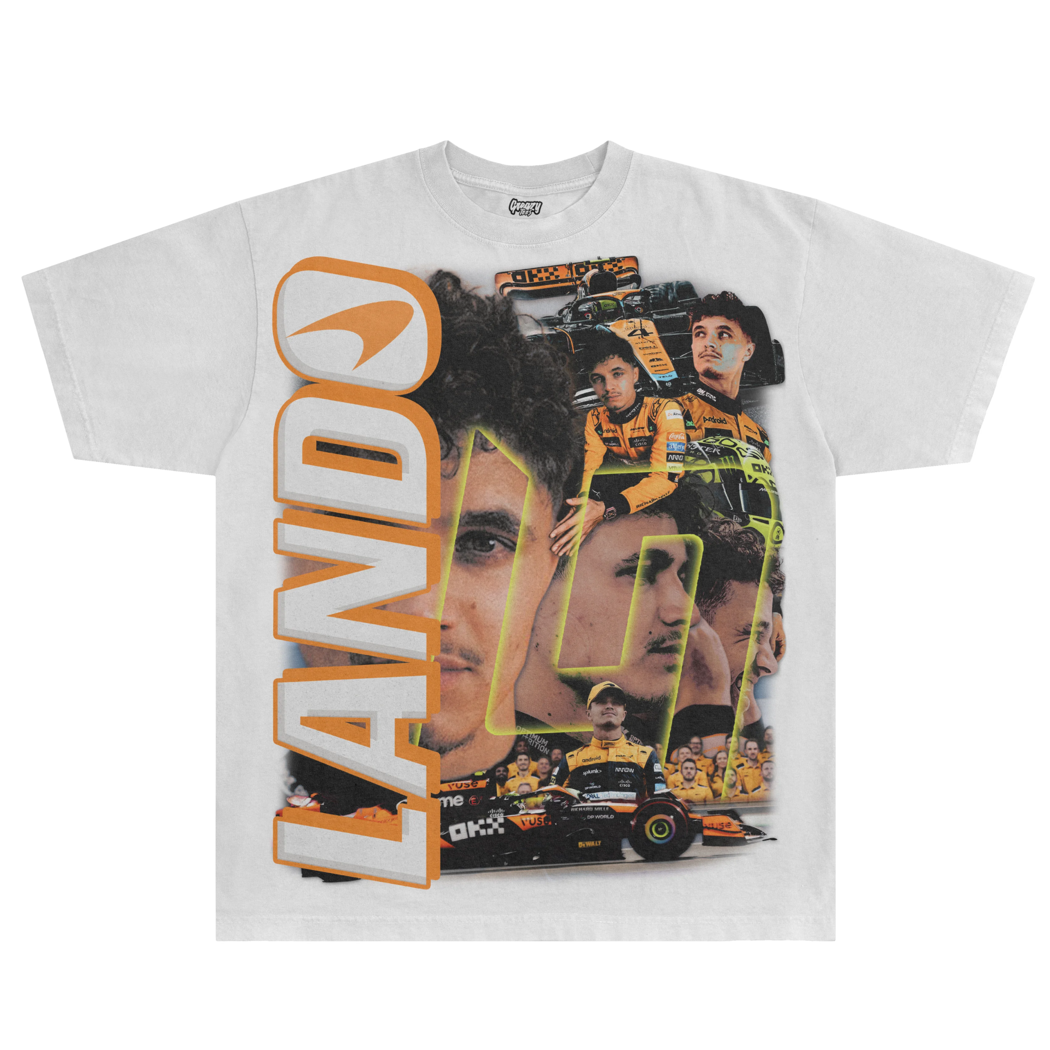 Lando Norris '24 Tee - Greazy Tees