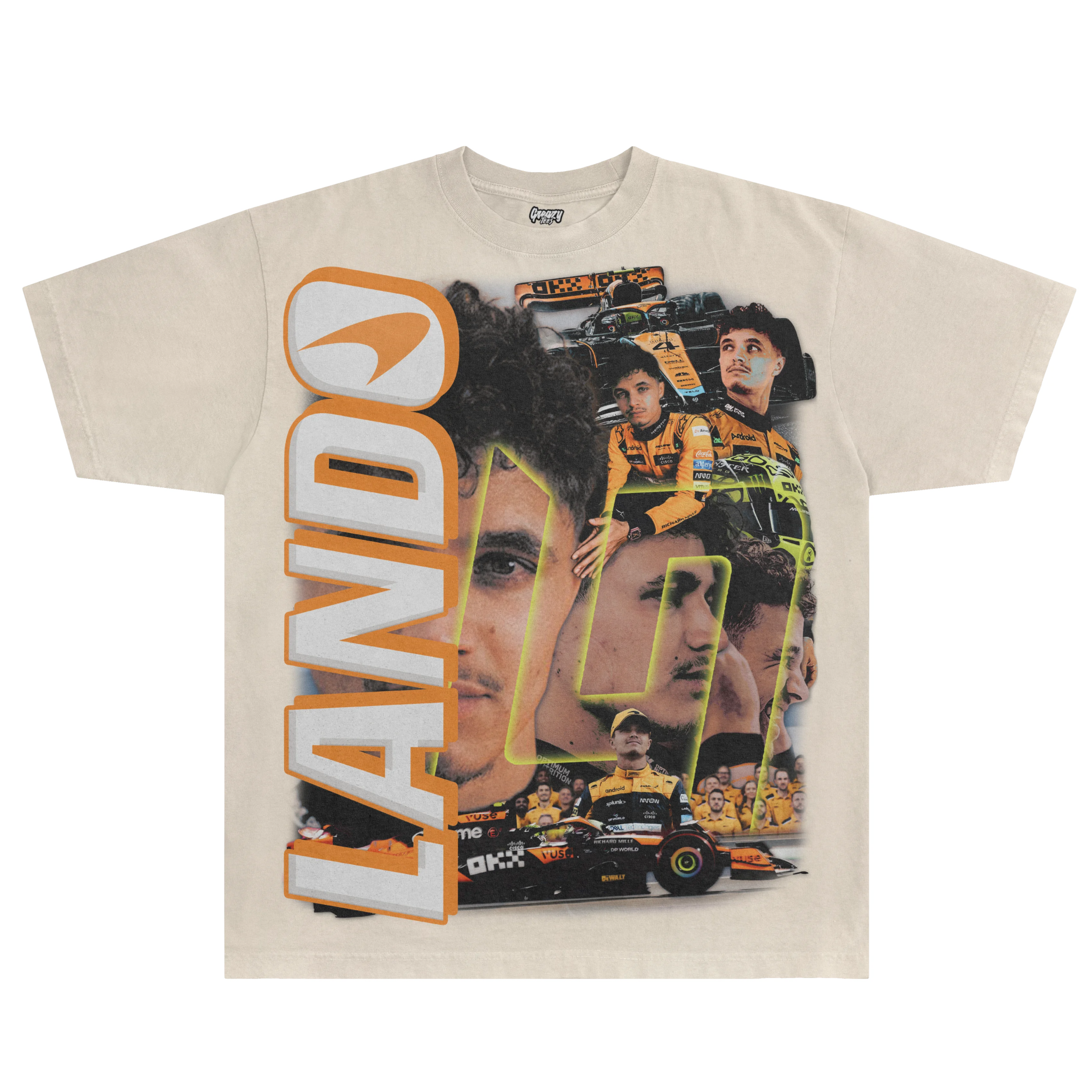 Lando Norris '24 Tee - Greazy Tees