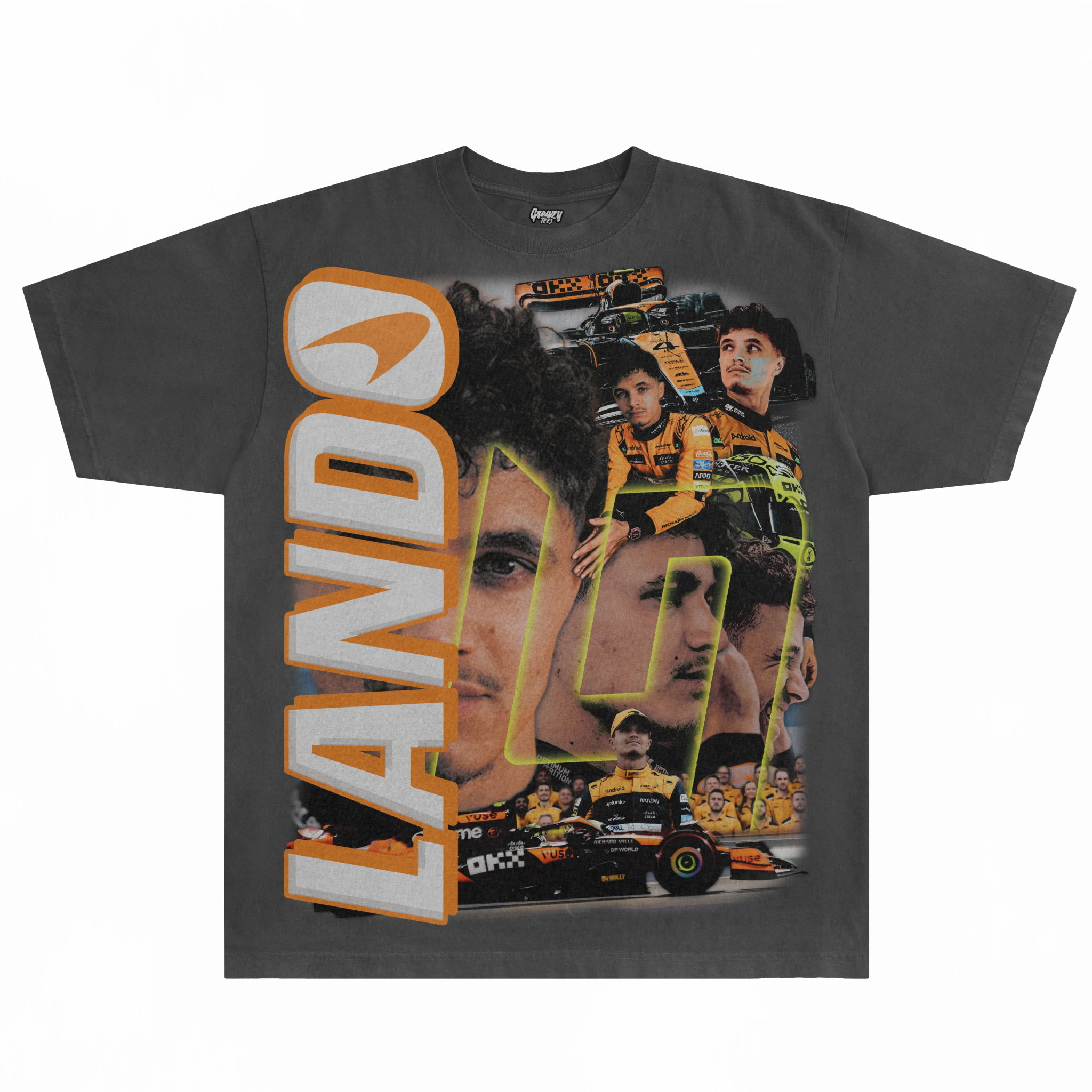 Lando Norris '24 Tee - Greazy Tees