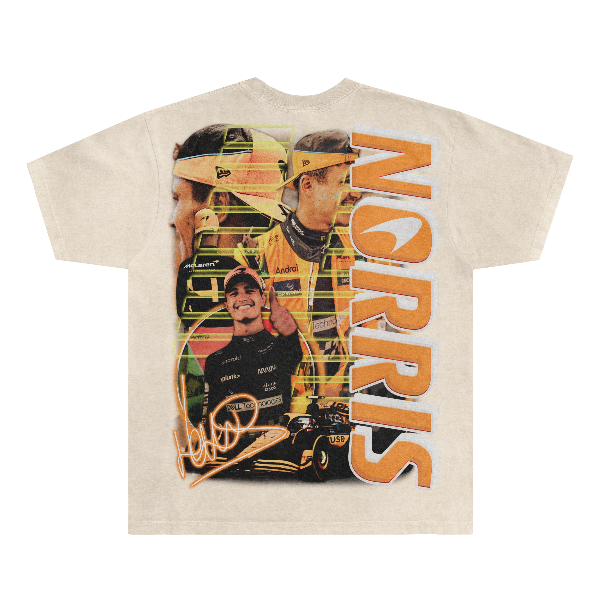 Lando Norris '24 Tee - Greazy Tees