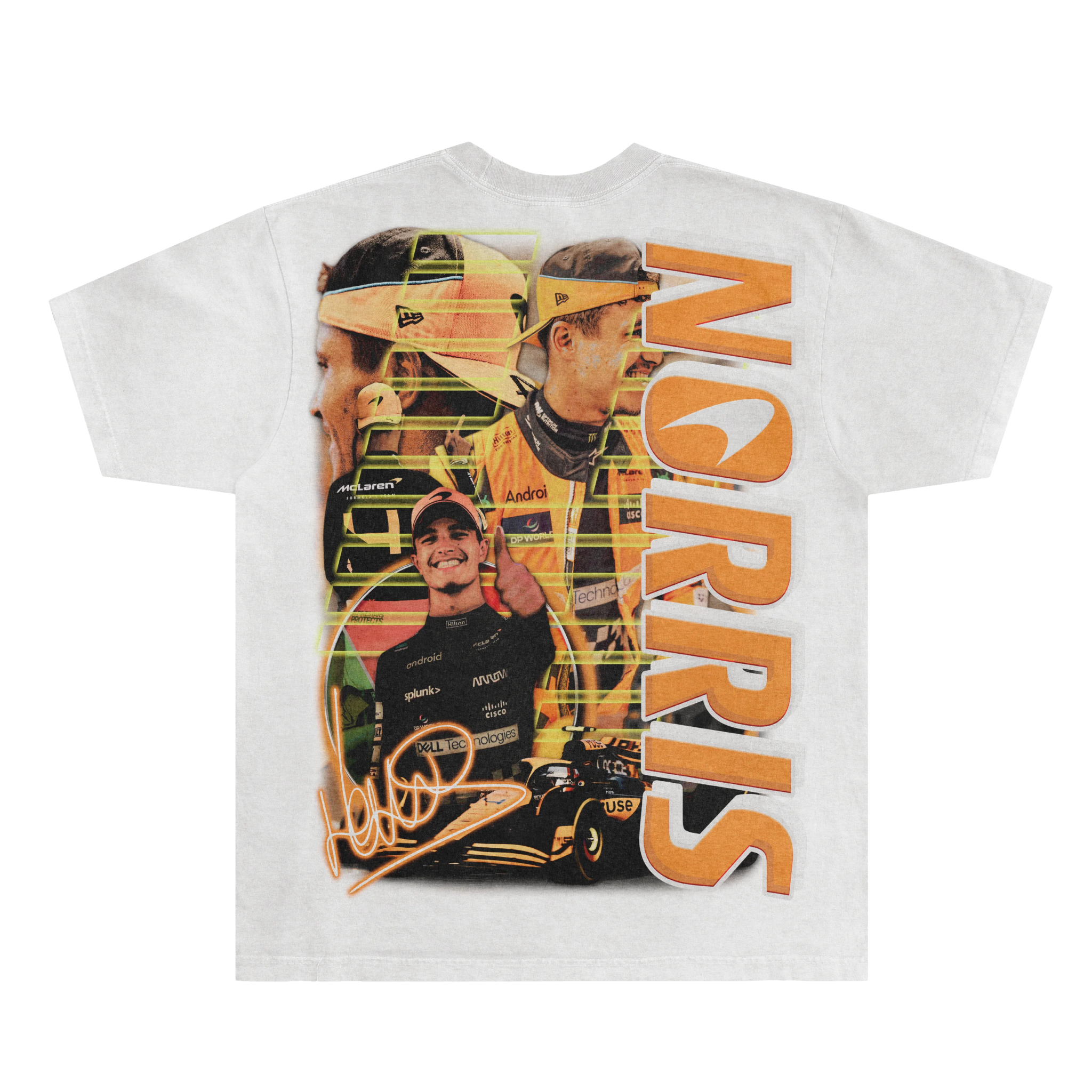 Lando Norris '24 Tee - Greazy Tees