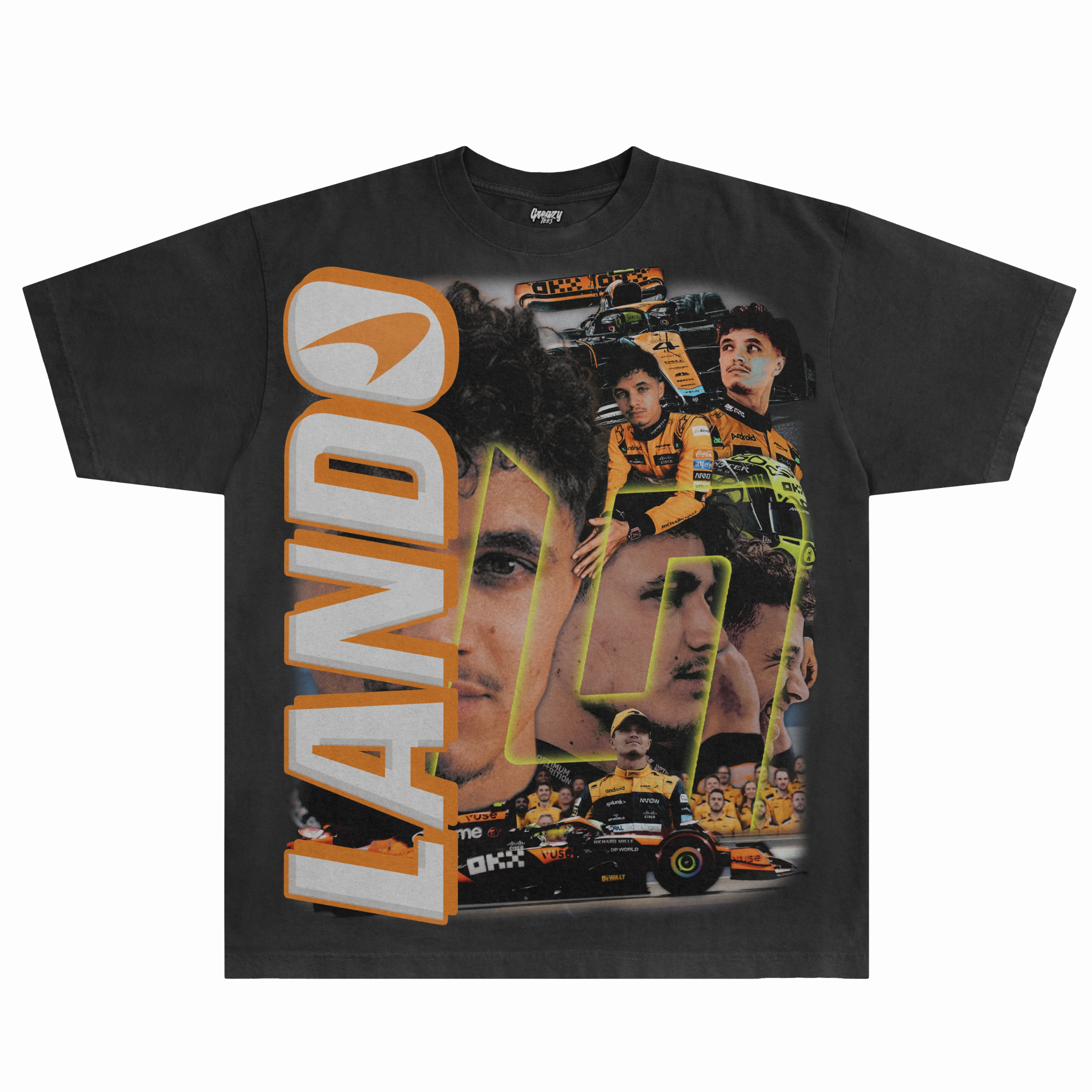 Lando Norris '24 Tee - Greazy Tees