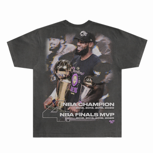 LeBron James Lakers Classic Tee - Greazy Tees