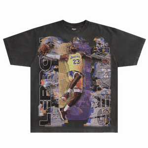 LeBron James Lakers Classic Tee - Greazy Tees