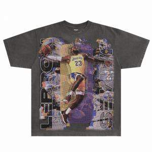 LeBron James Lakers Classic Tee - Greazy Tees