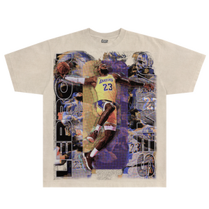 LeBron James Lakers Classic Tee - Greazy Tees