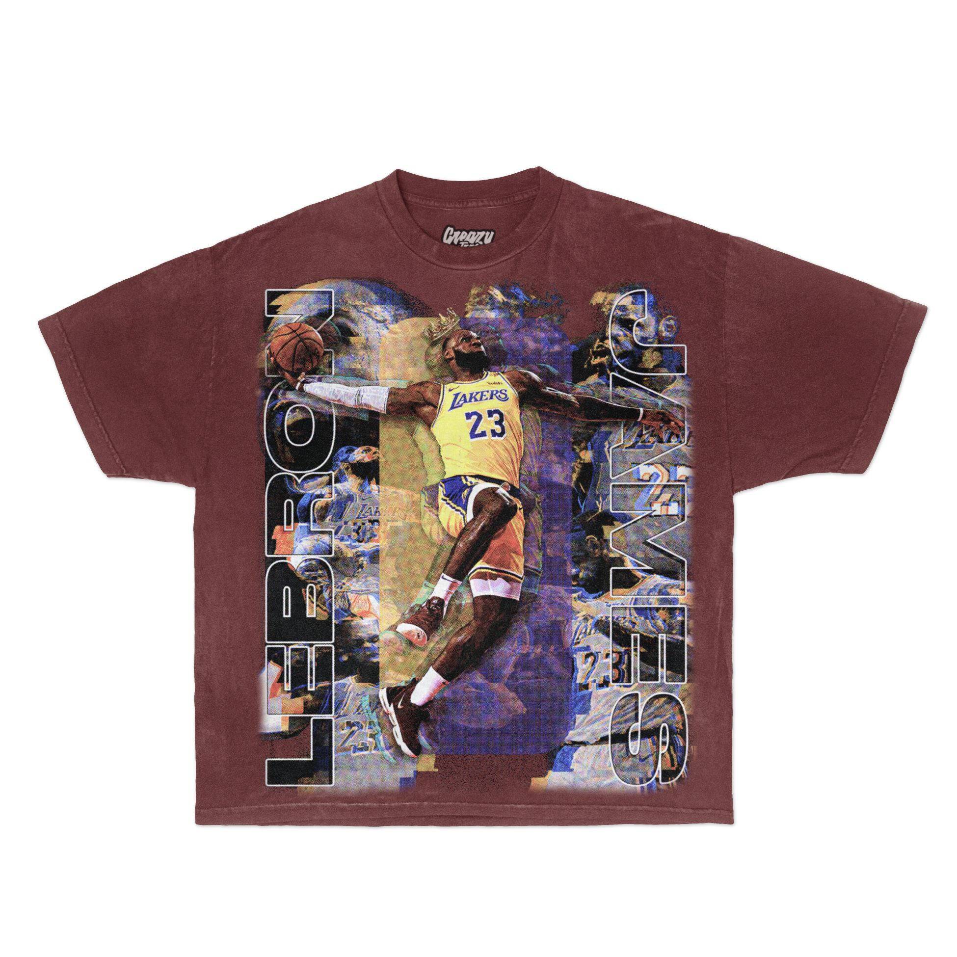 Lebron James Tee - Greazy Tees