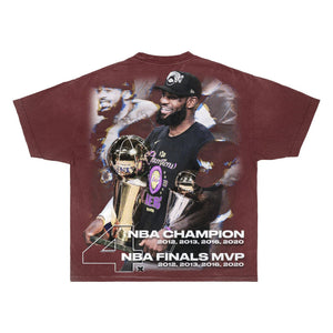 Lebron James Tee - Greazy Tees