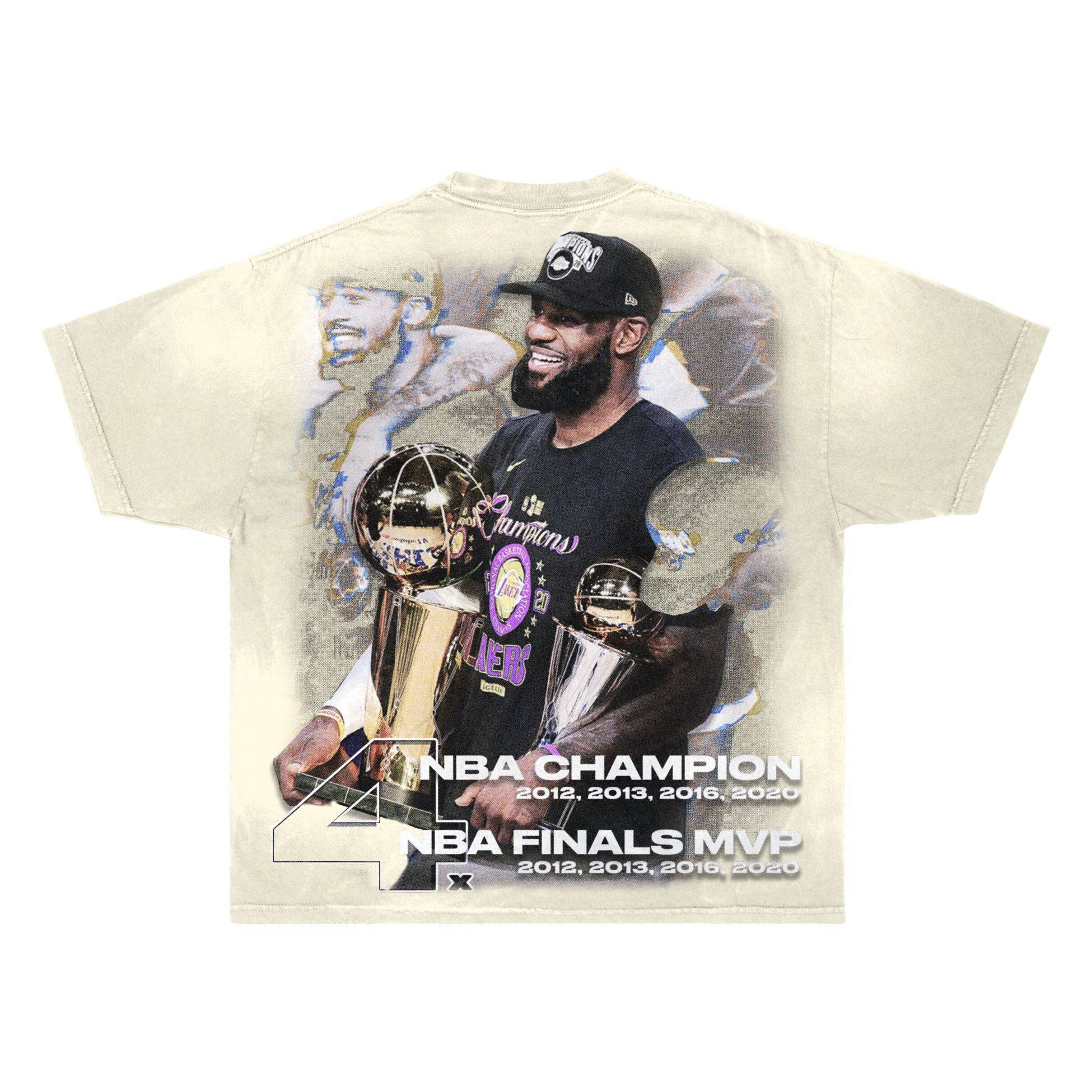 Lebron James Tee - Greazy Tees