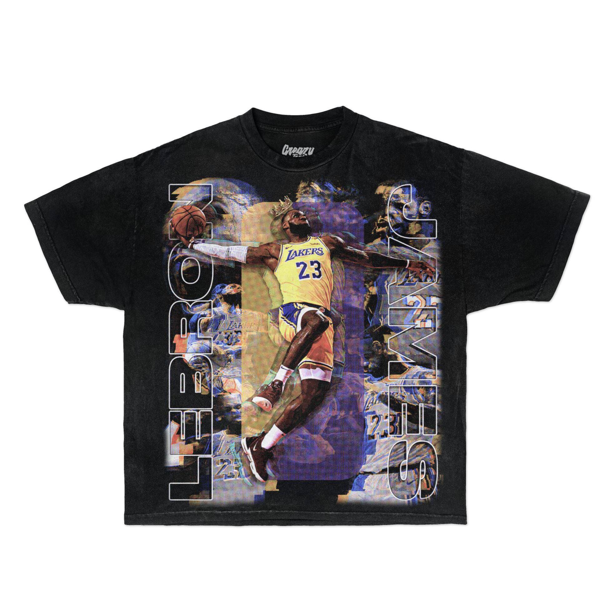 Lebron James Tee Greazy Tees