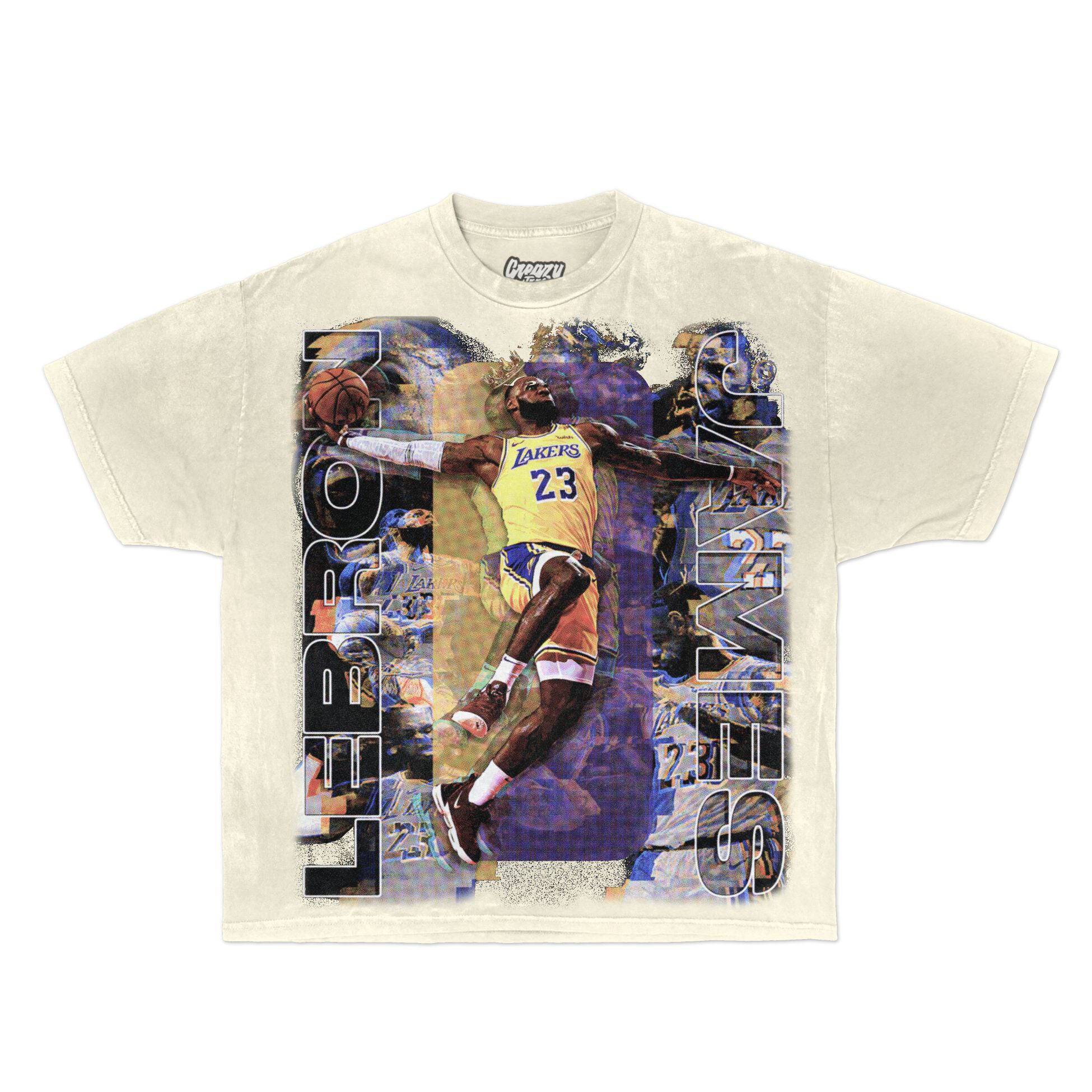 Lebron James Tee - Greazy Tees