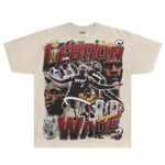 LeBron & Wade '12 - 13 Heat Classic Tee - Greazy Tees
