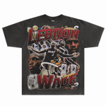 LeBron & Wade '12 - 13 Heat Classic Tee - Greazy Tees