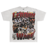 LeBron & Wade '12 - 13 Heat Classic Tee - Greazy Tees
