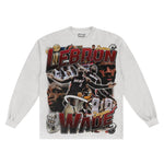 Lebron & Wade '12 - 13 Long Sleeved Tee - Greazy Tees