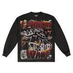 Lebron & Wade '12 - 13 Long Sleeved Tee - Greazy Tees