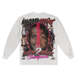 Lebron & Wade '12 - 13 Long Sleeved Tee - Greazy Tees