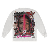 Lebron & Wade '12 - 13 Long Sleeved Tee - Greazy Tees