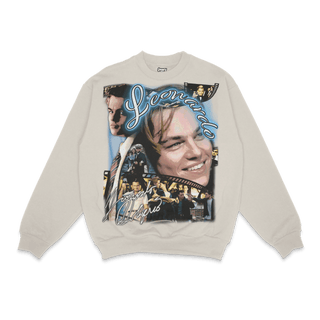 Leonardo DiCaprio Crewneck Sweatshirt - Greazy Tees