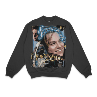 Leonardo DiCaprio Crewneck Sweatshirt - Greazy Tees