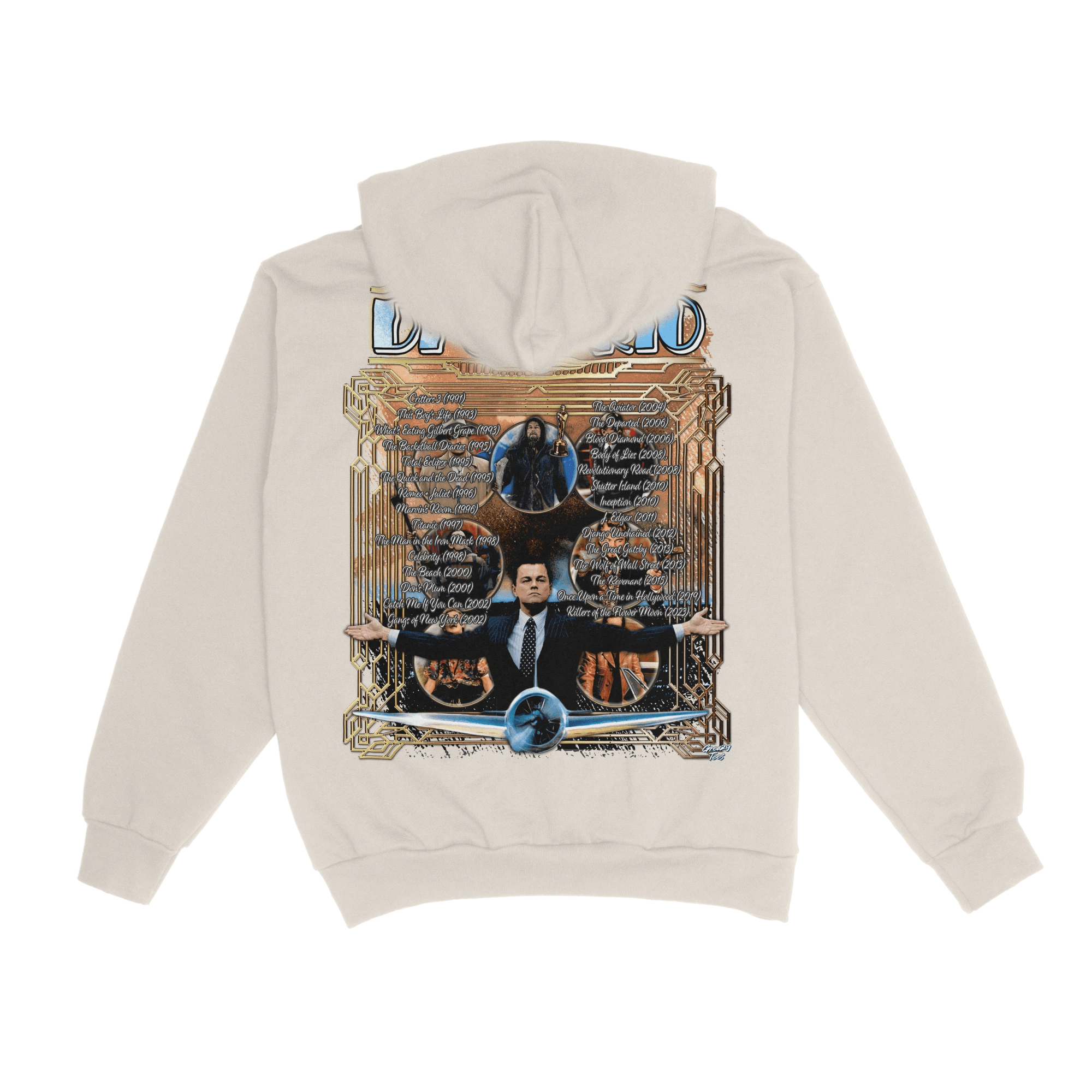 Leonardo DiCaprio Hoody - Greazy Tees