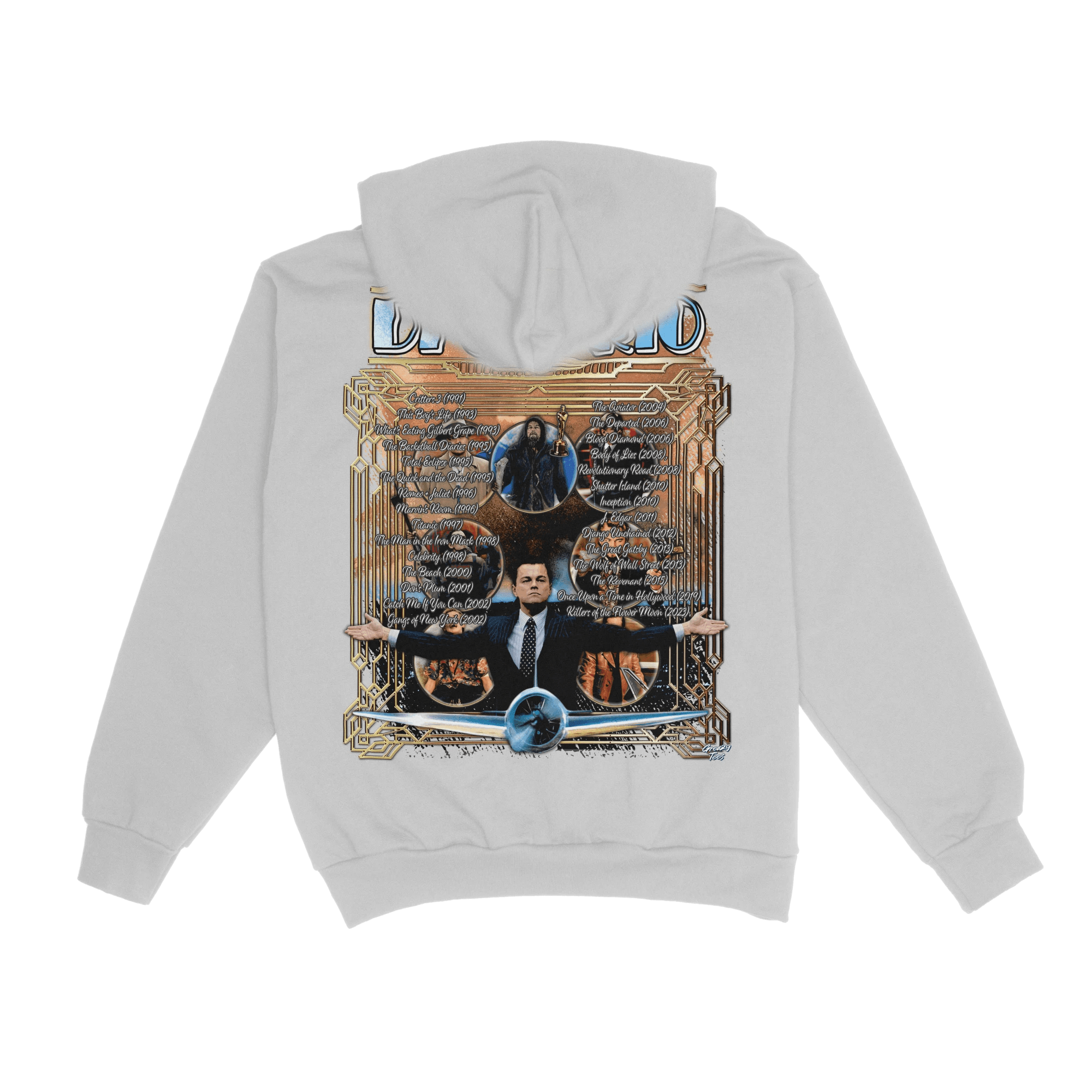 Leonardo DiCaprio Hoody - Greazy Tees